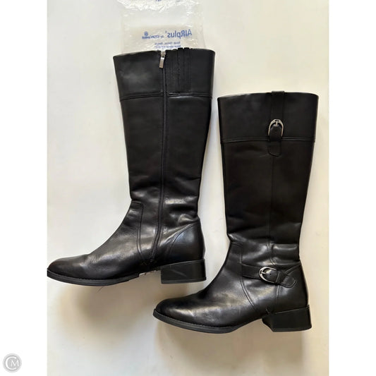 Boots Knee Heels By Ariat In Black, Size: 11