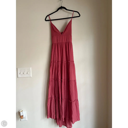 Dress Casual Midi By Altard State In Pink, Size: S