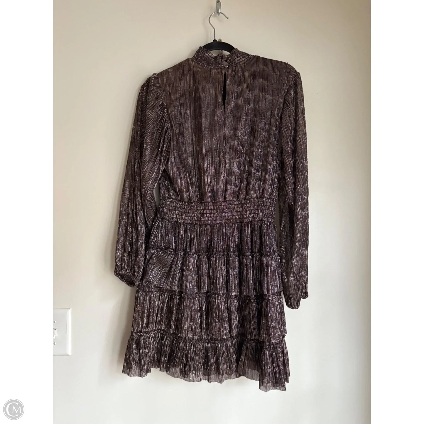 Dress Casual Midi By 1.state In Brown, Size: M