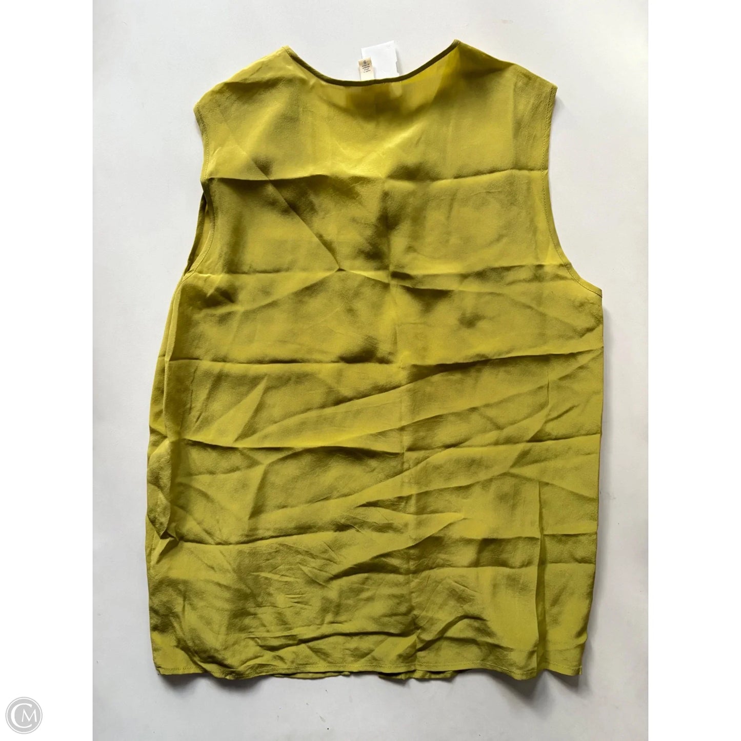 Blouse Sleeveless By Silence And Noise In Green, Size: S