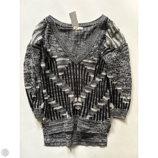 Sweater By Silence And Noise In Black, Size: Xs