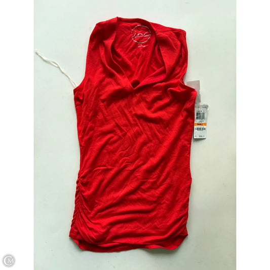 Tank Top By Inc In Orange, Size: S