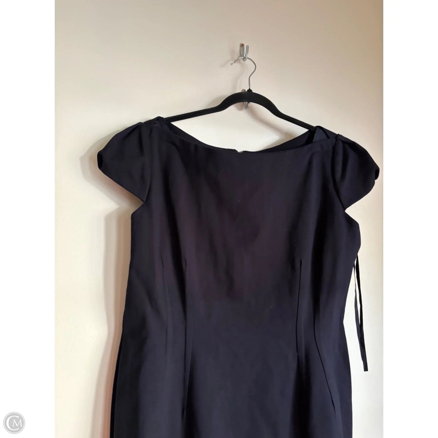 Dress Work By Antonio Melani In Navy, Size: L