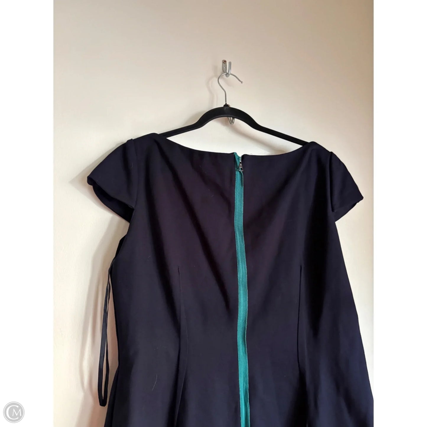 Dress Work By Antonio Melani In Navy, Size: L