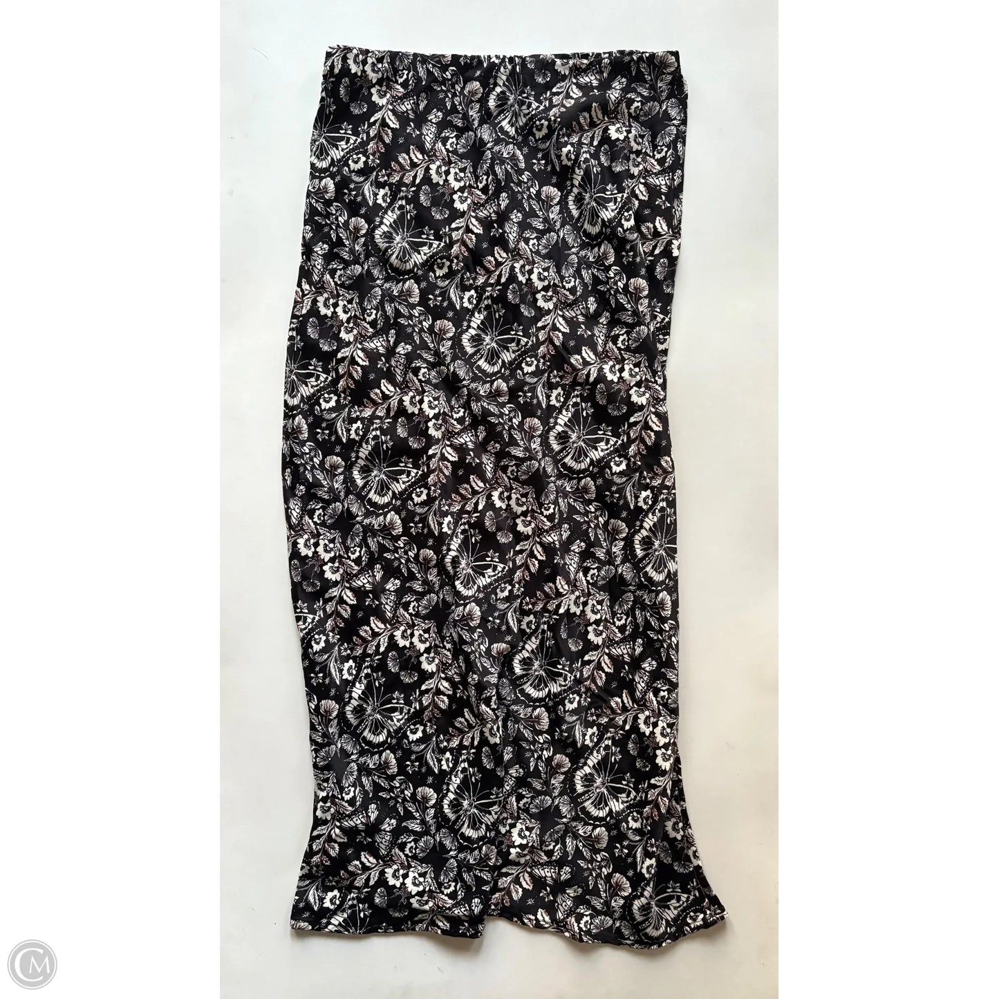 Skirt Maxi By Anthropologie In Black, Size: M