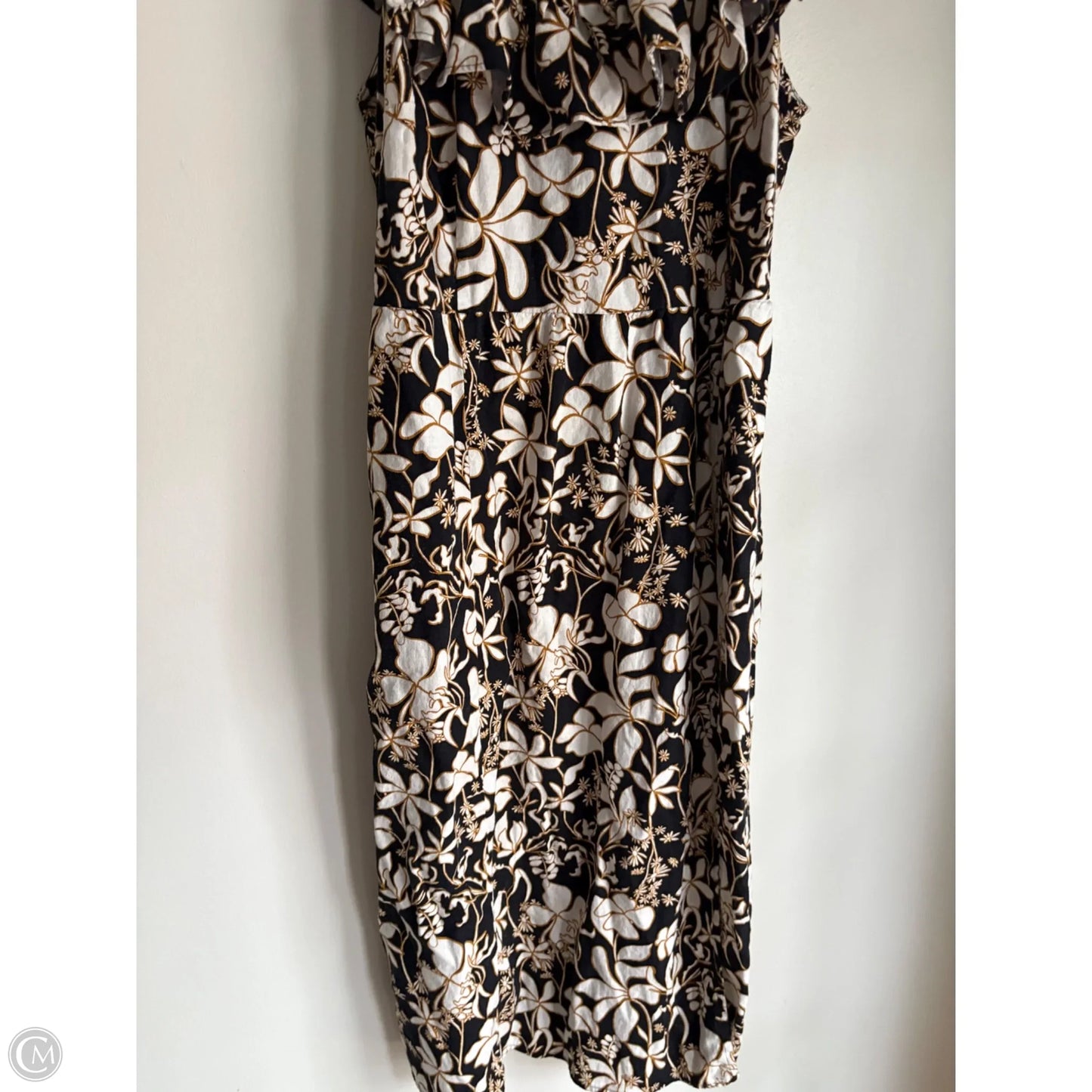 Dress Casual Maxi By Ava & Viv In Black, Size: 1x