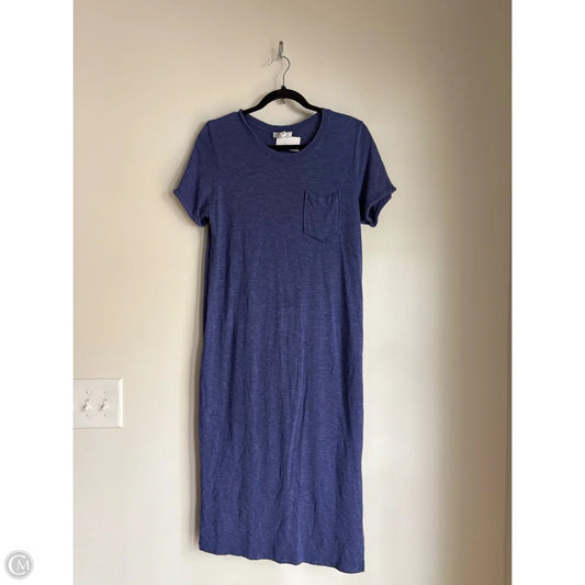 Dress Casual Maxi By Jessica Simpson In Purple, Size: M