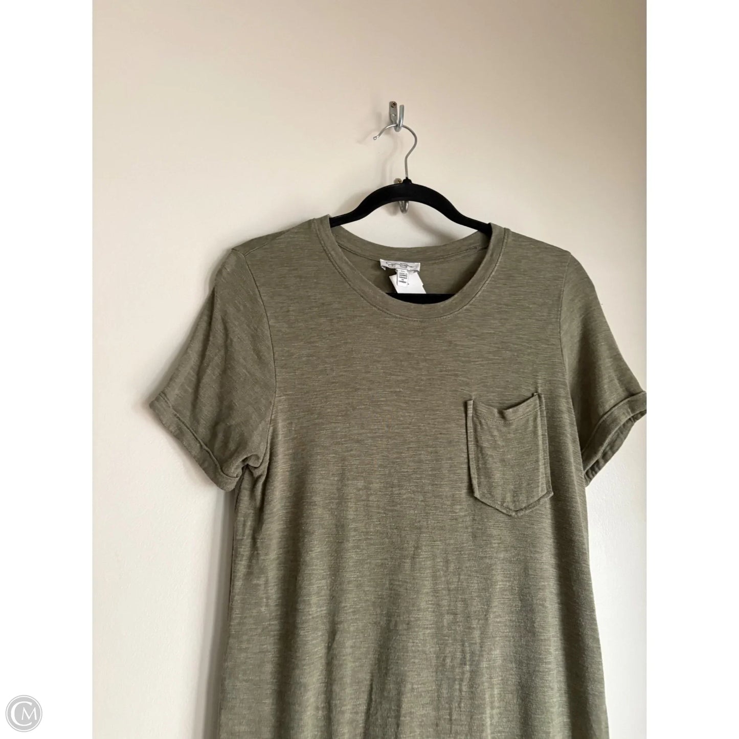 Dress Casual Maxi By Jessica Simpson In Green, Size: M