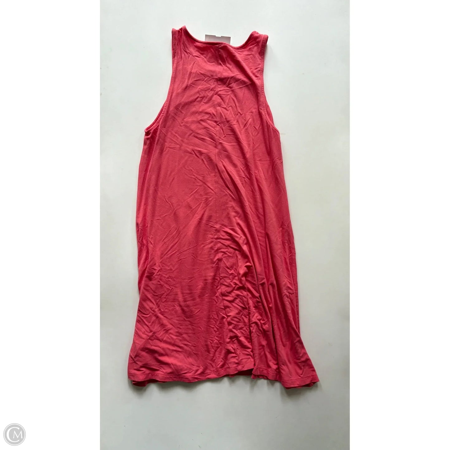 Dress Casual Midi By Old Navy In Orange, Size: Xs