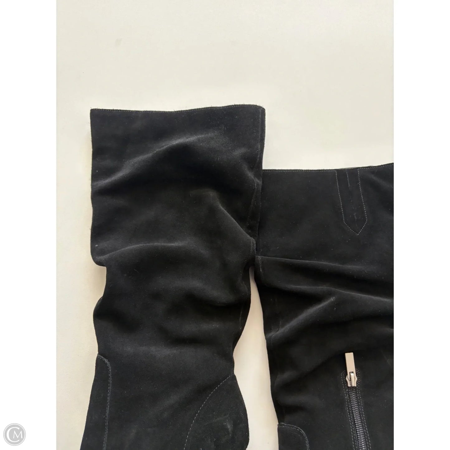 Boots Knee Heels By Splendid In Black, Size: 7.5