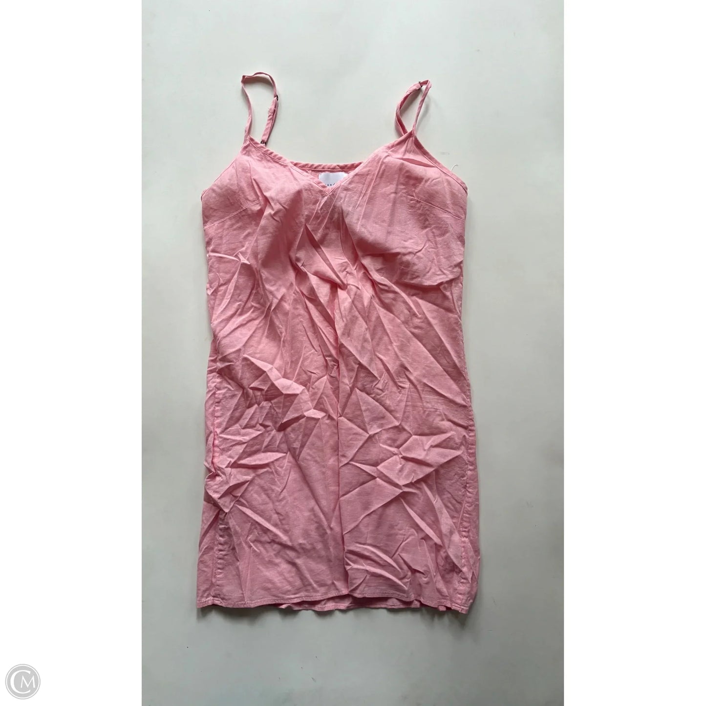 Dress Casual Midi By Sunday In Peach, Size: Xs