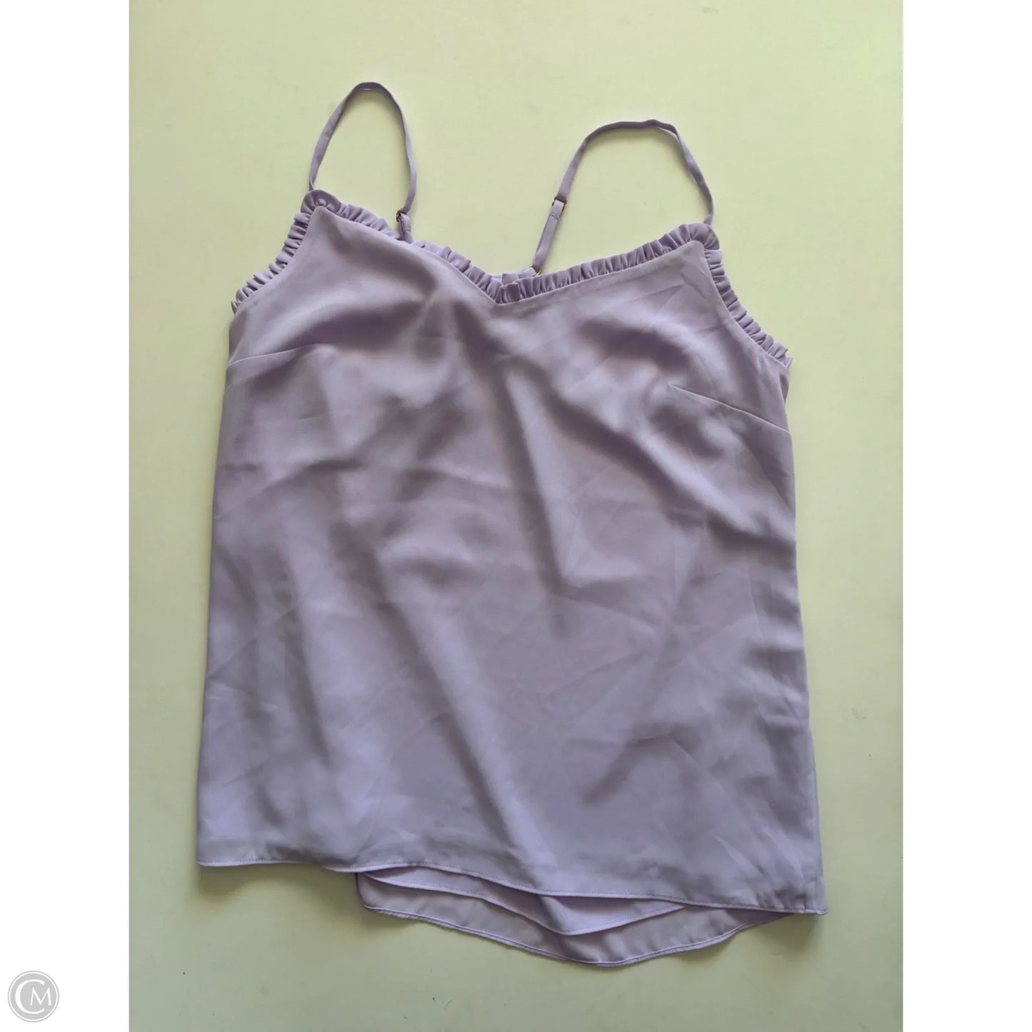 Tank Top Designer By Lilly Pulitzer In Purple, Size: S