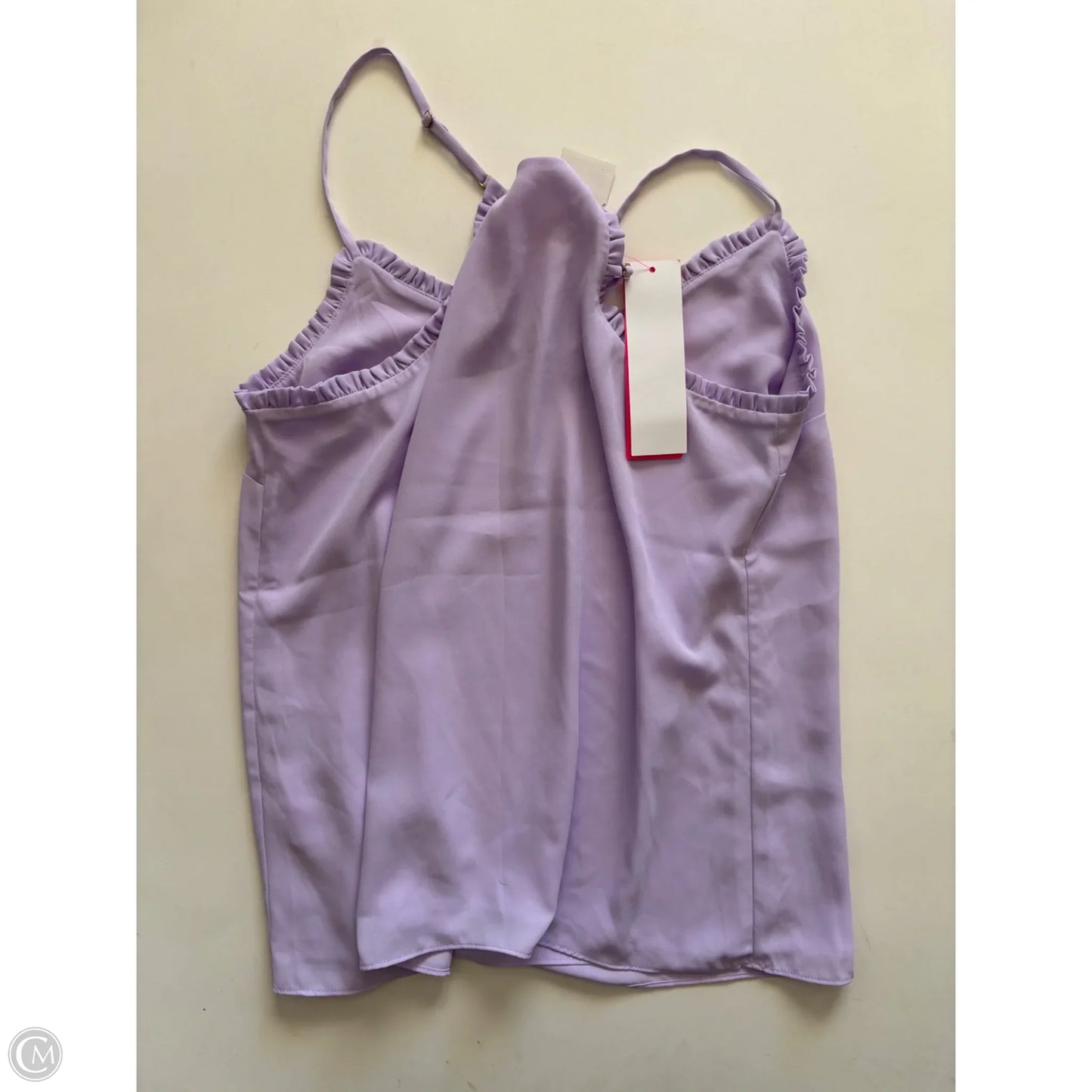 Tank Top Designer By Lilly Pulitzer In Purple, Size: S