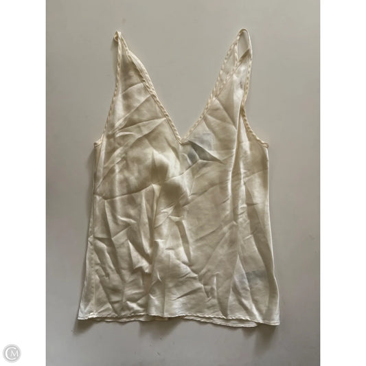 Tank Top By J. Crew In Cream, Size: Xs