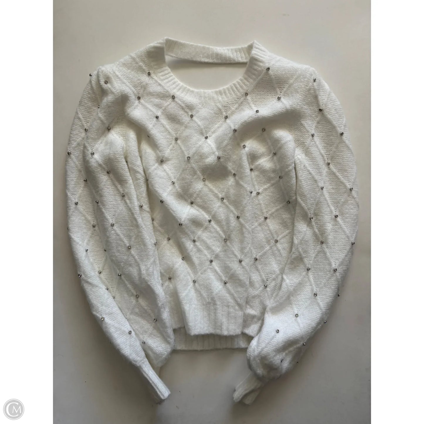 Sweater Designer By Lilly Pulitzer In White, Size: Xs