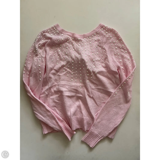 Sweater Designer By Lilly Pulitzer In Pink, Size: Xs