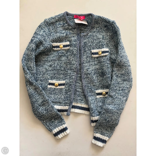 Blazer Designer By Lilly Pulitzer In Blue, Size: Xs