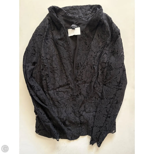 Blazer By Torrid In Black, Size: 2x