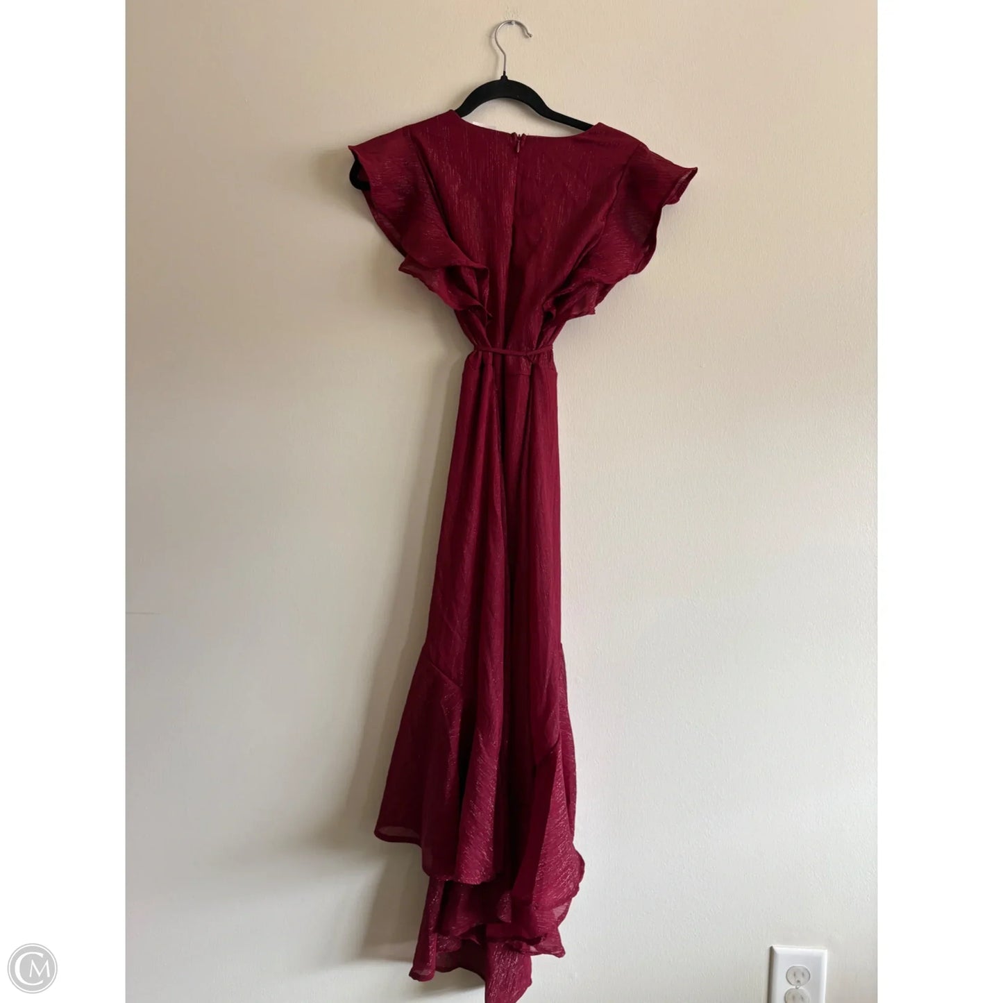 Dress Party Midi By Altard State In Red, Size: M