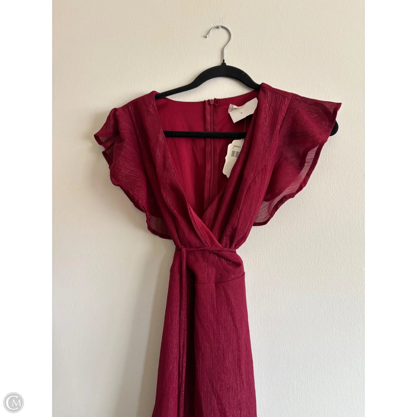 Dress Party Midi By Altard State In Red, Size: M