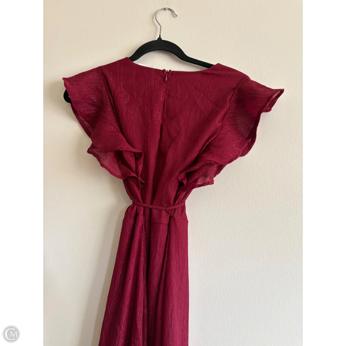 Dress Party Midi By Altard State In Red, Size: M