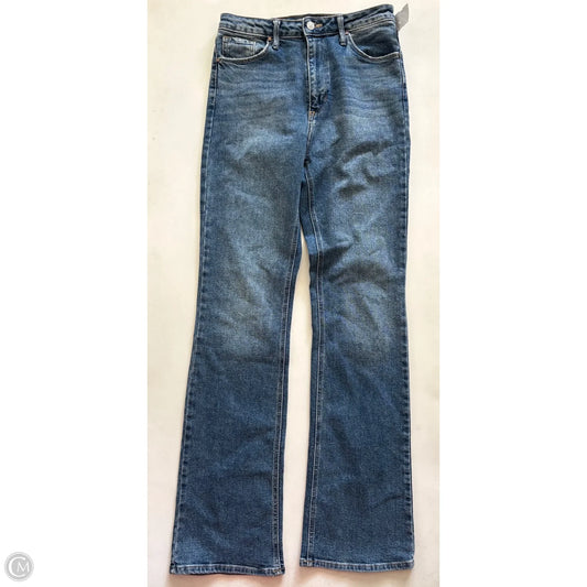 Jeans Flared By Just Black In Blue, Size: 8