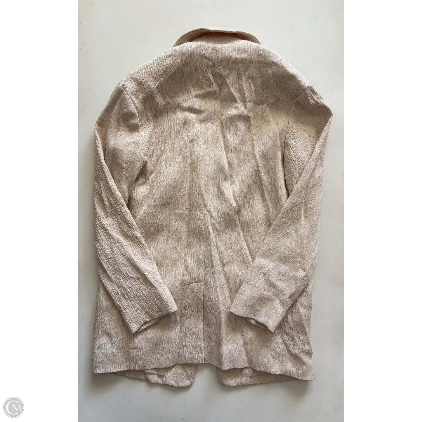 Blazer By Express In Cream, Size: S