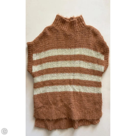 Sweater By Pilcro In Striped Pattern, Size: S
