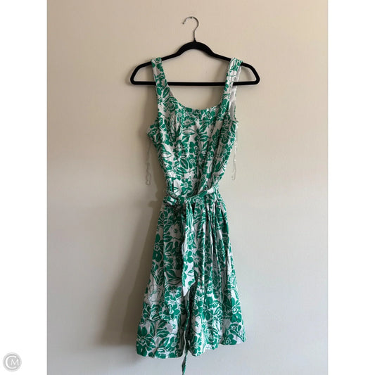Dress Casual Midi By Anne Klein In Green, Size: L