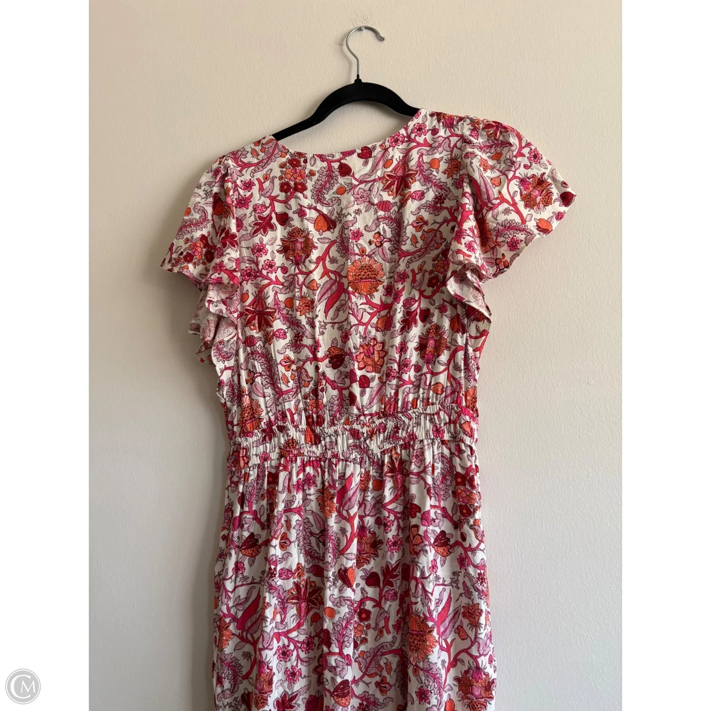 Dress Casual Maxi By Knox Rose In Floral Print, Size: S