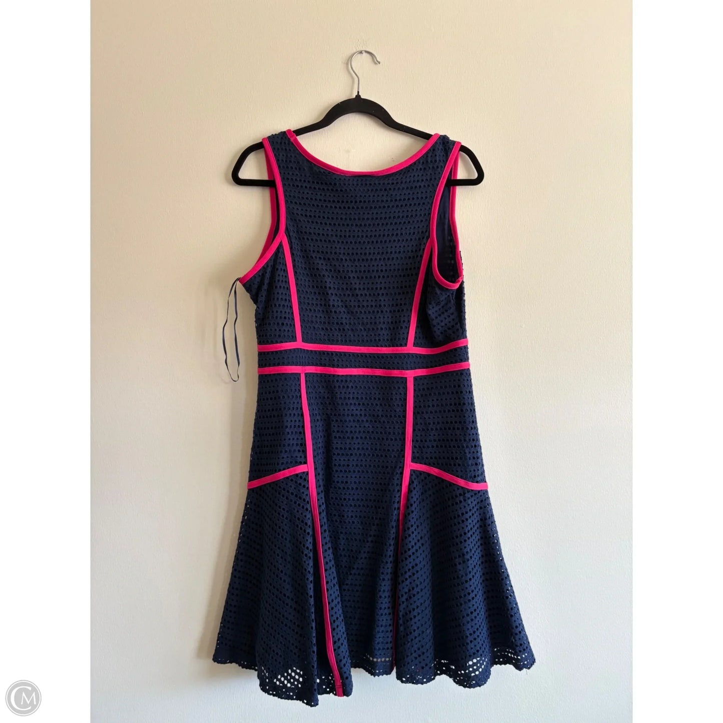 Dress Casual Midi By Cynthia Rowley In Navy, Size: Xl