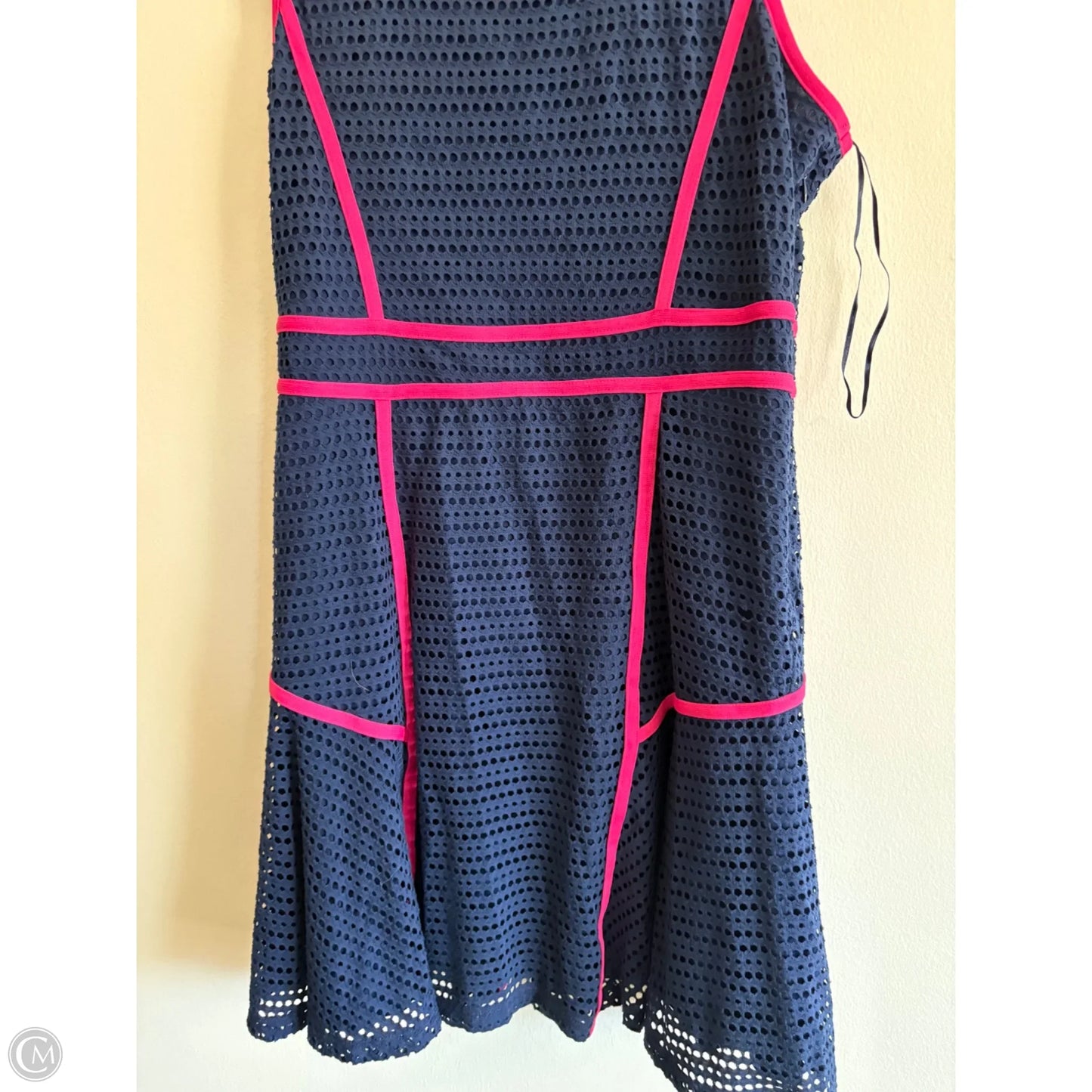 Dress Casual Midi By Cynthia Rowley In Navy, Size: Xl