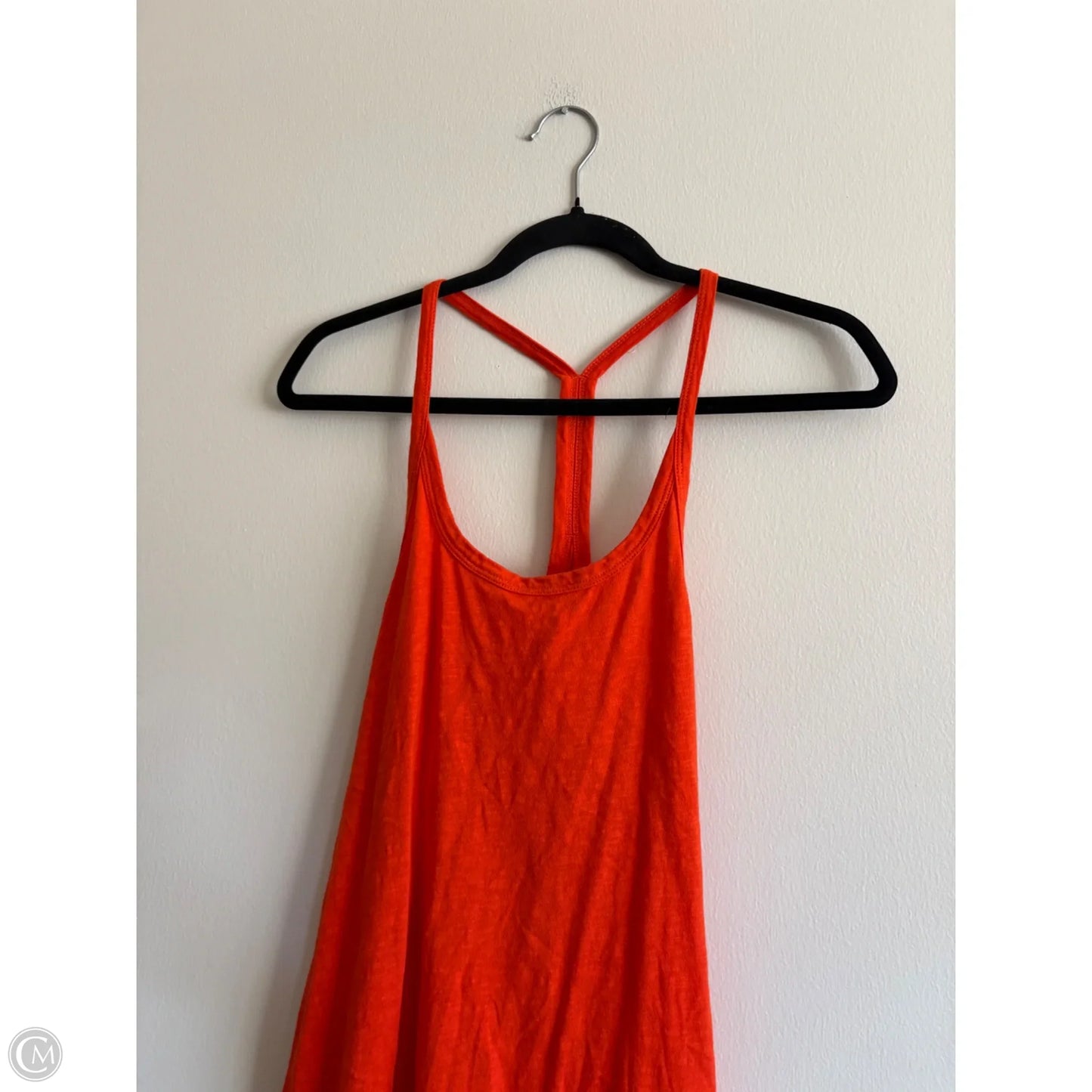 Dress Casual Midi By J. Crew In Orange, Size: S