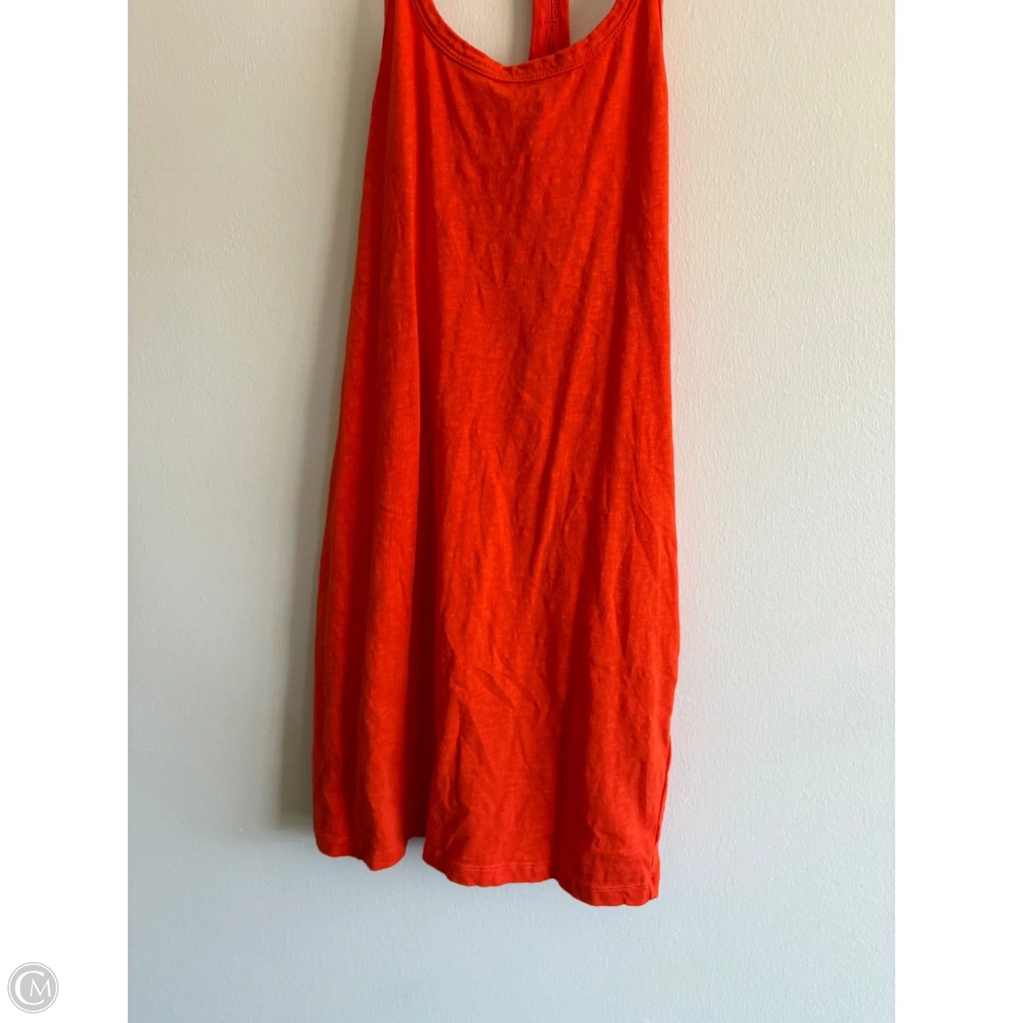 Dress Casual Midi By J. Crew In Orange, Size: S