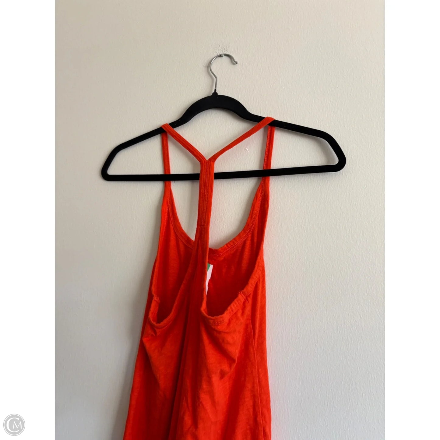 Dress Casual Midi By J. Crew In Orange, Size: S