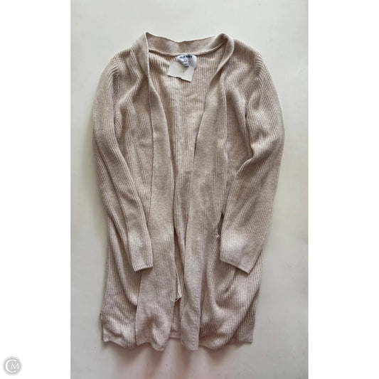 Sweater Cardigan By Old Navy In Cream, Size: M