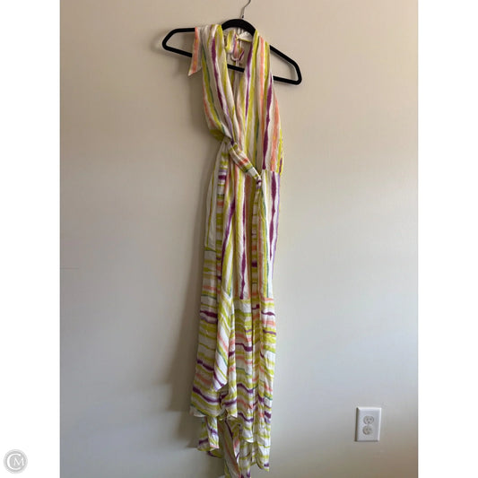 Dress Casual Maxi By Jennifer Lopez In Multi-colored, Size: M