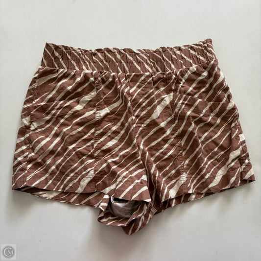 Shorts By A New Day In Brown, Size: 8