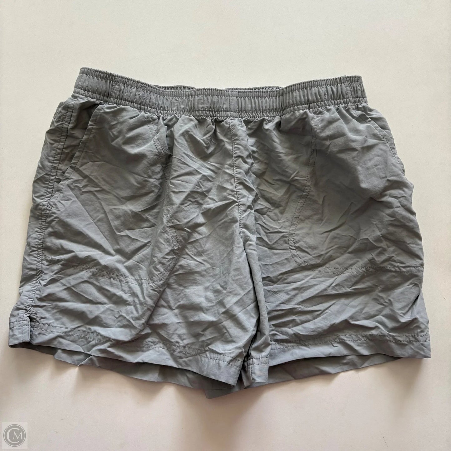 Athletic Shorts By Columbia In Grey, Size: M