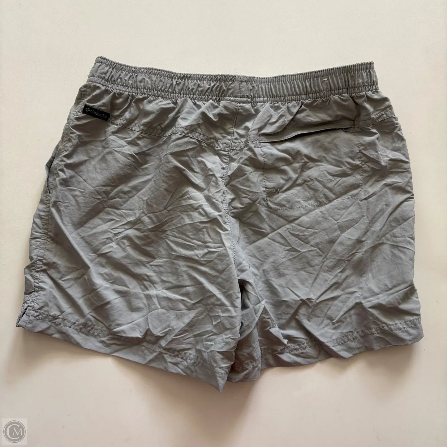 Athletic Shorts By Columbia In Grey, Size: M