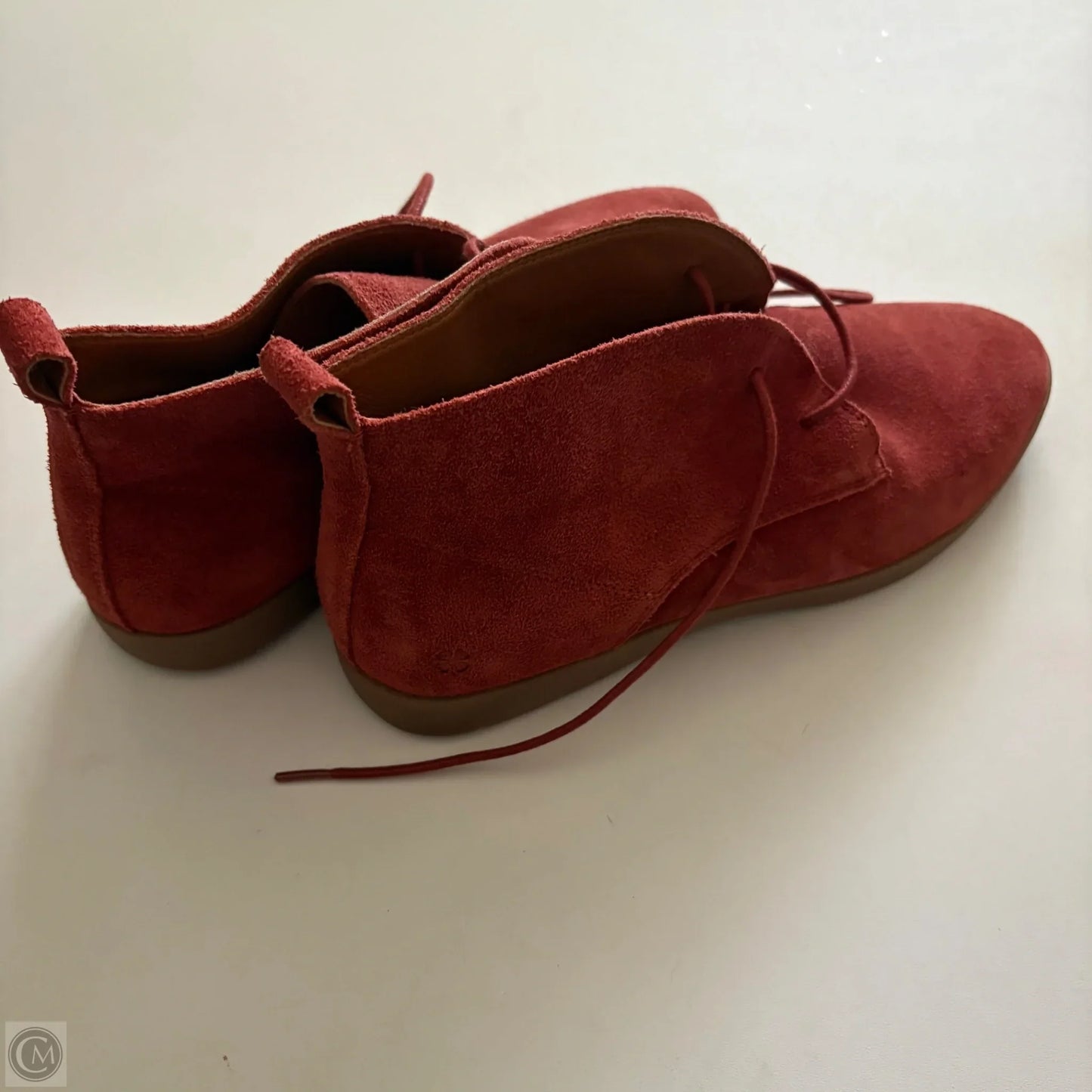 Shoes Flats By Lucky Brand In Orange, Size: 9