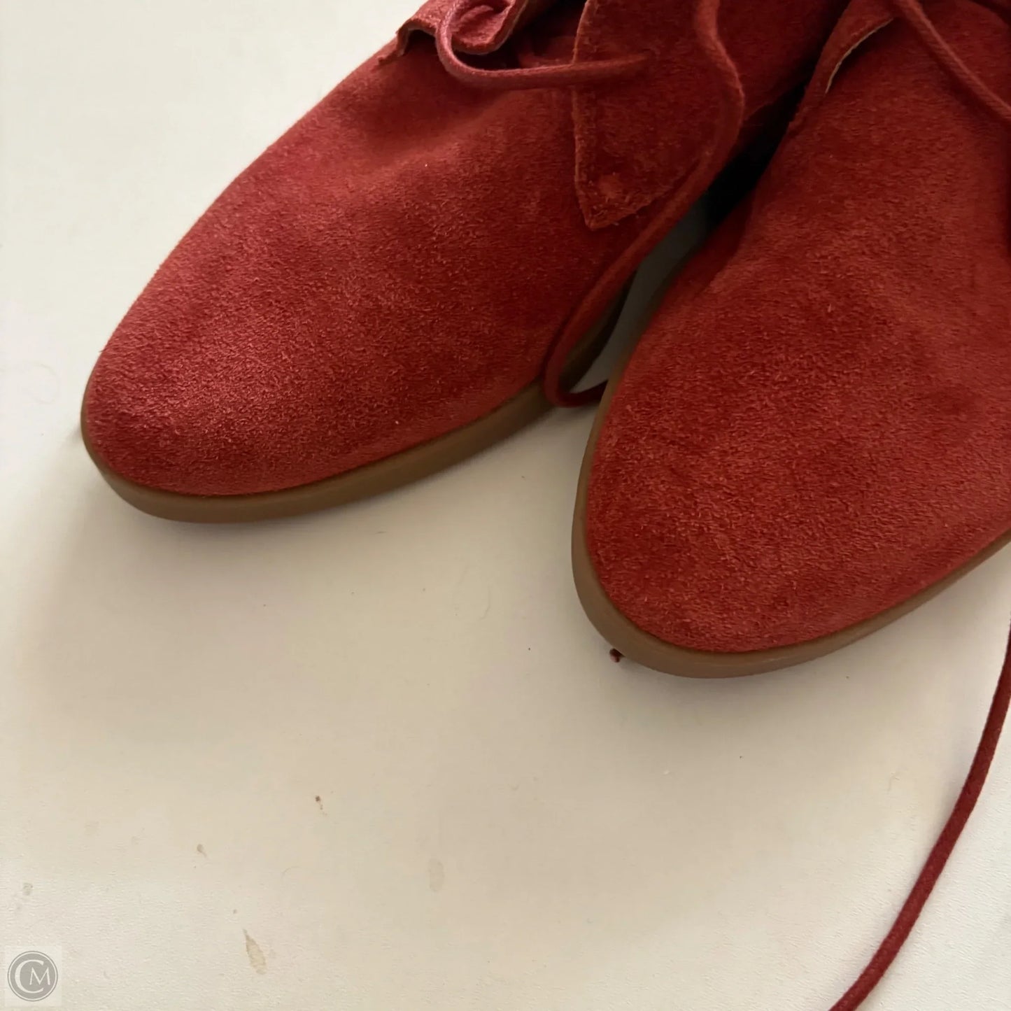 Shoes Flats By Lucky Brand In Orange, Size: 9
