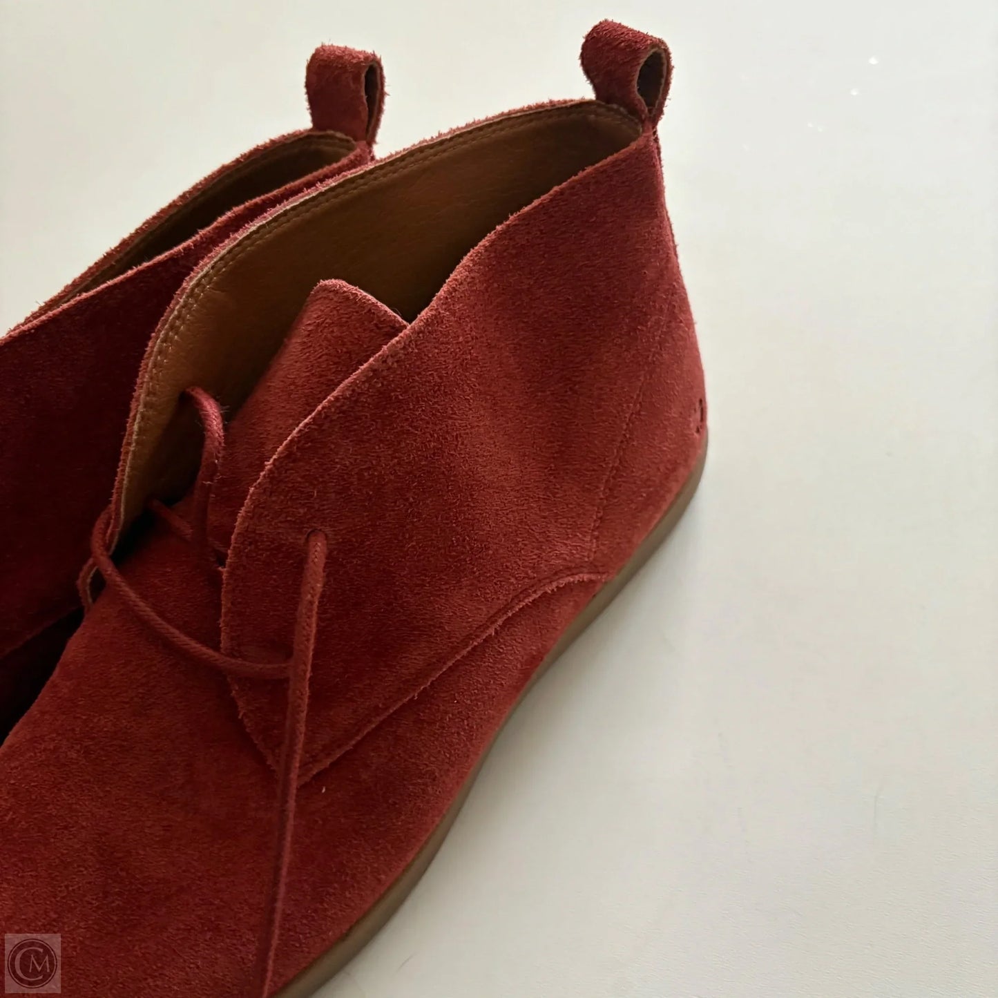 Shoes Flats By Lucky Brand In Orange, Size: 9