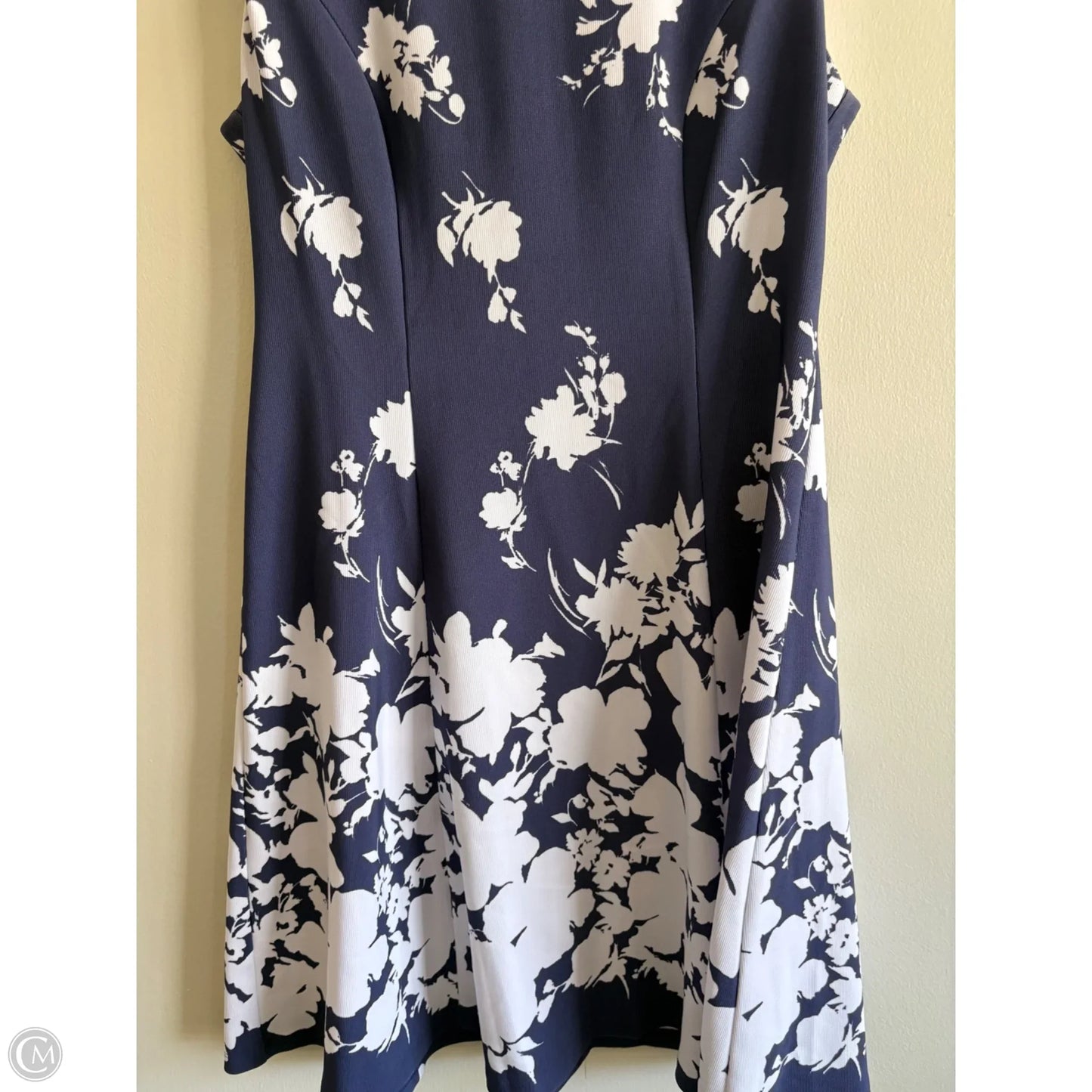 Dress Work By Connected Apparel In Blue, Size: L
