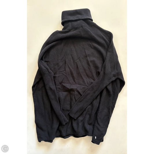 Sweater By Garnet Hill In Black, Size: Xs