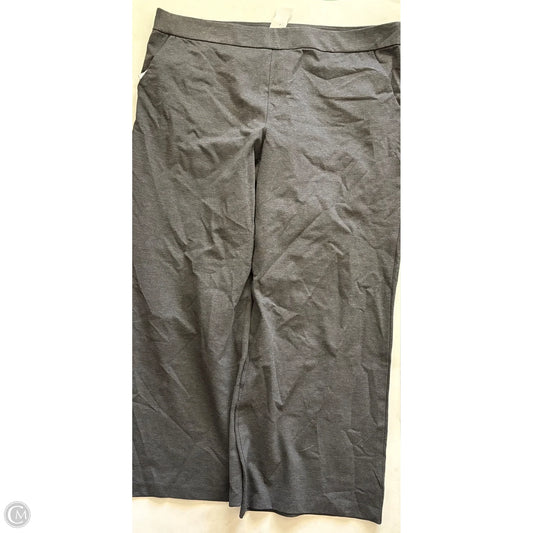 Pants Dress By Gloria Vanderbilt In Grey, Size: 22