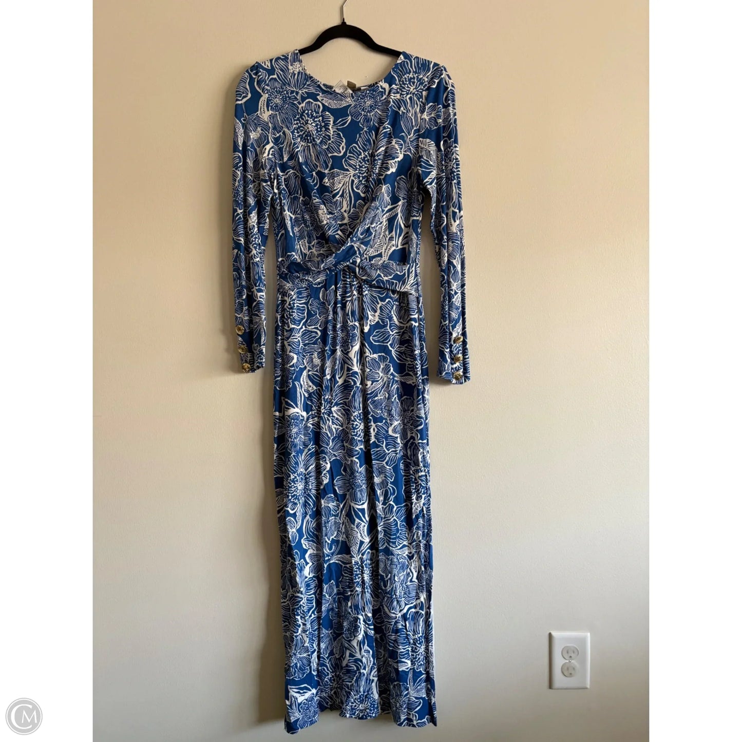 Dress Designer By Lilly Pulitzer In Blue, Size: S