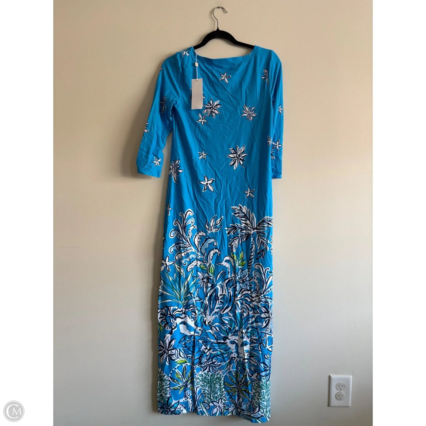 Dress Designer By Lilly Pulitzer In Blue, Size: S