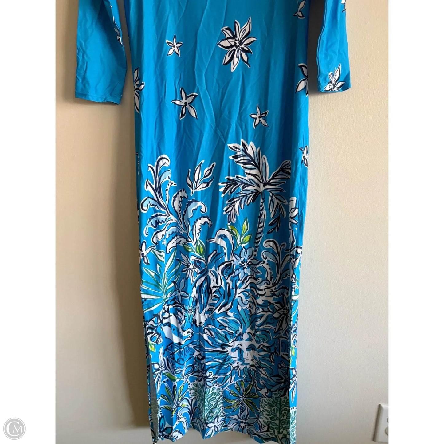Dress Designer By Lilly Pulitzer In Blue, Size: S