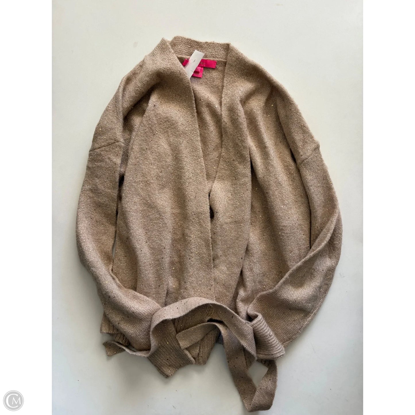 Sweater Designer By Lilly Pulitzer In Gold, Size: Xs